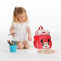 Kliknite za detalje - Disney Ranac za vrtić 28cm Minnie Diva 26121
