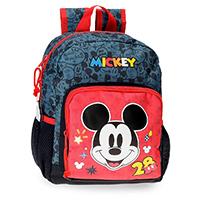 Kliknite za detalje - Disney Ranac za vrtić 28cm Mickey Get Moving 26221