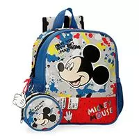Kliknite za detalje - Ranac za vrtić 25cm Disney Mickey Color Mayhem 45720