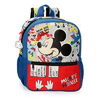 Disney Ranac za vrtić 28cm Mickey Color Mayhem 45721