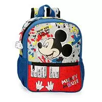 Kliknite za detalje - Disney Ranac za vrtić 28cm Mickey Color Mayhem 45721