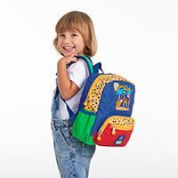 Ranac za vrtić 28cm Enso Jungle Club 94620