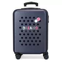 Kliknite za detalje - Movom ABS Kofer za putovanja 55cm Dreams Time navy 35311