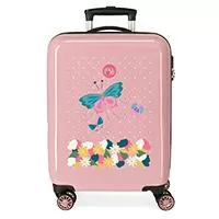 Kliknite za detalje - Roll Road Tvrdi kofer 55cm Precious Flower 35617