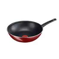 Kliknite za detalje - Tefal Tiganj Wok First Cook Red Bugatti 28cm B3311952