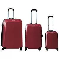 Kliknite za detalje - Komplet ABS kofera Enova Valencia red 513.240.24