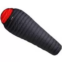 Kliknite za detalje - Vreća za spavanje High Colorado Feather black-red 1002820