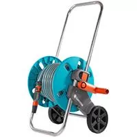 Kliknite za detalje - Gardena AquaRoll S set - kolica sa crevom, prskalicom i nastavcima GA 18502-20