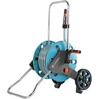 Kliknite za detalje - Gardena kolica AquaRoll M sa baštenskim crevom Flex 50 metara 13 mm GA 18511-50F