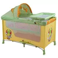 Kliknite za detalje - Lorelli Prenosivi krevetac za bebe Nanny 2 Plus Multicolor Baloon