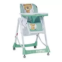 Kliknite za detalje - Lorelli Stolica za bebu Primo Green Cute Bear