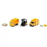 Kliknite za detalje - SIKU Automobilčići Set vozila DHL Logistika 6335S
