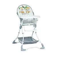Kliknite za detalje - Lorelli Bebi stolica za hranjenje Bonbon Grey Foxes