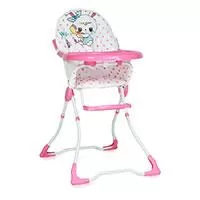 Kliknite za detalje - Lorelli Visoka bebi stolica Marcel Pink Rabbit