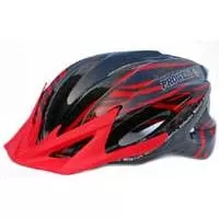 Kliknite za detalje - Zaštitna kaciga Prowell F-38 Flywing Black-Red M 182283