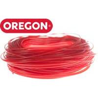 Oregon Red Round Line Najlon za trimer 3mm 225m 028000