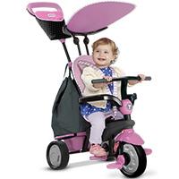 Kliknite za detalje - Smart Trike Tricikl SHINE 4 u 1 Pink