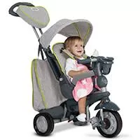 Kliknite za detalje - Smart Trike Tricikl EXPLORER 5 u 1 sivi