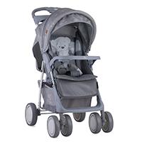 Lorelli Kolica za bebe FOXY Set 2 u 1 Grey My Teddy