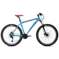 Kliknite za detalje - Bicikl Capriolo Level 7.4 Alu-ram plavo-crvena 915552-20