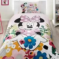 Kliknite za detalje - Dečija posteljina 100% pamuk Disney Minnie Glitter