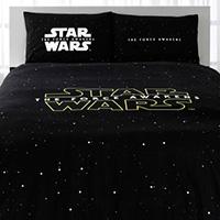 Posteljina za bračni krevet 100% pamuk Star Wars