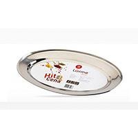 Kliknite za detalje - Lorme Basic oval za hranu inox 30cm