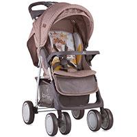 Kliknite za detalje - Kolica za bebe Lorelli Foxy Beige And Yellow Happy Family