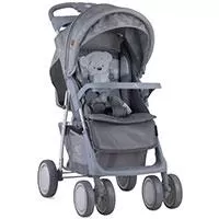 Kliknite za detalje - Kolica za bebe Lorelli Foxy Grey My Teddy