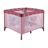 Kliknite za detalje - Ogradica za bebu Lorelli Playstation Pink Elephant