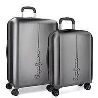 Kliknite za detalje - Pepe Jeans by Joumma Bags Set tvrdih kofera 55cm/70cm Cambridge Grey 54189