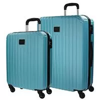 Kliknite za detalje - Pepe Jeans Putni koferi polikarbonat 55cm/67cm Color Stripes Azul Celeste 74879