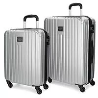 Kliknite za detalje - Pepe Jeans Putni koferi polikarbonat 38l/72l Color Stripes Gris 78779