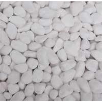 Dekorativni kamen Beli oblutak do 3cm 9kg