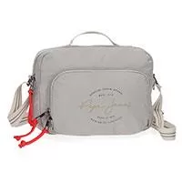 Kliknite za detalje - Pepe Jeans Neseser  - kozmetička torba Yoga Gris 72245