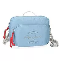 Kliknite za detalje - Pepe Jeans Neseser  - kozmetička torba Yoga Azul 72245