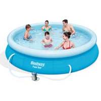 Bazen sa prstenom 366x76 Bestway Rodos