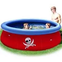 Kliknite za detalje - Bazen sa prstenom na naduvavanje 274x76 Bestway 3D Pirates