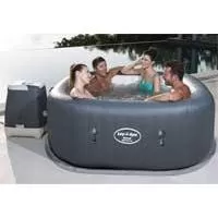 Kliknite za detalje - Jacuzzi sa grejačem Bestway Lay-Z-Spa Hawaii Hydrojet HMC 014