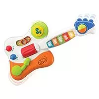 Kliknite za detalje - Mužička igračka Baby Gitara sa Zvukom