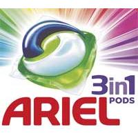 Ariel 3in1 Pods Color&Style Kapsule za pranje veša 28kom.