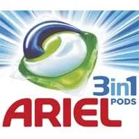 Kliknite za detalje - Ariel 3in1 Pods Touch of Lenor Kapsule praška za pranje veša 15kom.
