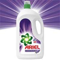 Ariel Liquid Lavander Tečni prašak za veš 3.3L za 60 pranja