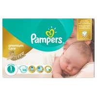 Kliknite za detalje - Pelene Pampers Premium Care JP1 NewBorn 2-5kg 108 kom.