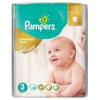 Kliknite za detalje - Pelene Pampers Premium Care JP3 midi 5-9kg 80 kom.