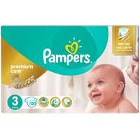 Kliknite za detalje - Pelene Pampers Premium Care MB3 midi 5-9kg 120 kom.