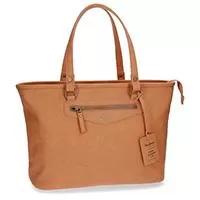 Kliknite za detalje - Tašna za žene 42cm Pepe Jeans Olivia Camel 71775