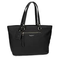 Kliknite za detalje - Tašna za žene 42cm Pepe Jeans Olivia Black 71775