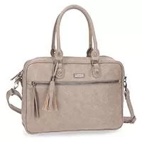 Kliknite za detalje - Torba za laptop Pepe Jeans Croc Beige 70260