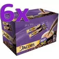 Kliknite za detalje - Jacobs kafa 3u1 Milka 6x360g 613126
